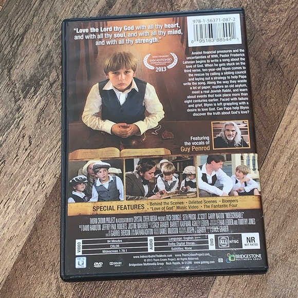 Indescribable Dvd - Picture 2 of 2